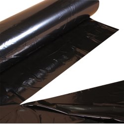 Topfolie | 30 my | Sort | 1200x1600 mm | 250 ark