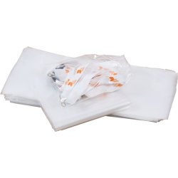 Posesvejser plastpose | 300x600 mm | 500 stk.