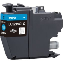Bläckpatron Brother LC3219XLC XL Blå 1500 s