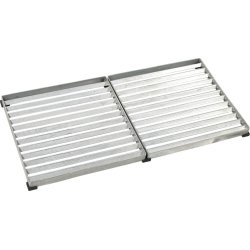 Skrapgaller Plus Cubic 40x40 cm 2 st Stål