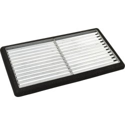 Skrapgaller Plus Cubic Med kokosmatta 40x40cm Sv.