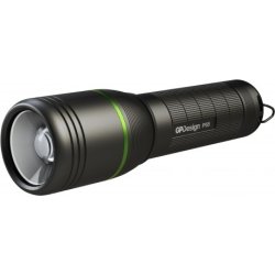 GP Design lommelygte Atlas, 400 lumen, P55, 13cm