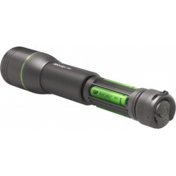 GP Design lommelygte Atlas, 400 lumen, P55, 13cm