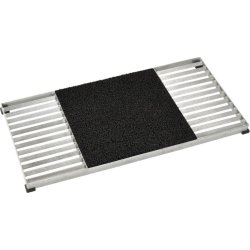 Skrapgaller Plus Cubic Med matta 40x80 cm Svart