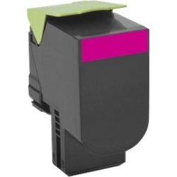 Lexmark 70C0H30 Lasertoner, rød, 3000s