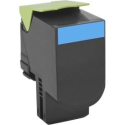 Lexmark 70C0H20 Lasertoner, blå, 3000s