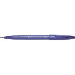 Pentel Brush Sign Pen Fineliner | Blå