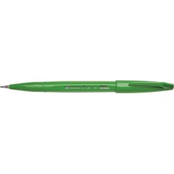 Pentel Brush Sign Pen, grøn