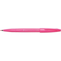 Pentel Brush Sign Pen Fineliner | Pink