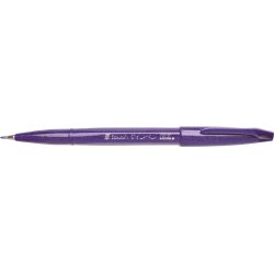 Pentel Brush Sign Pen Fineliner Violett