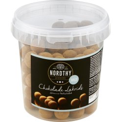 Nordthy Milde Lakridskugler med chokolade, 500 g