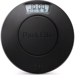 Park Life - parkeringsskive, carbon black