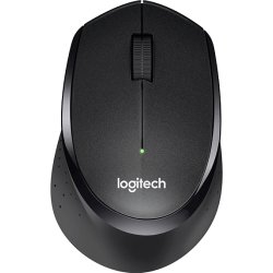 Logitech B330 Silent Plus mus, svart