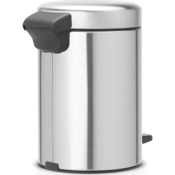 Brabantia NewIcon Pedalspand | 3 L | Mat stål FPP
