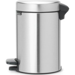 Brabantia NewIcon Pedalspand | 3 L | Mat stål FPP
