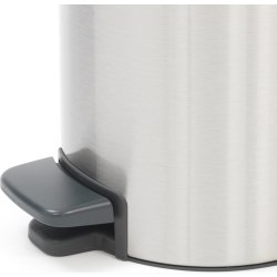 Brabantia NewIcon Pedalspand | 3 L | Mat stål FPP