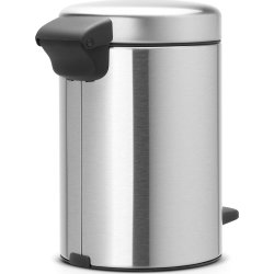 Brabantia NewIcon Pedalspand | 3 L | Mat stål