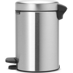 Brabantia NewIcon Pedalspand | 3 L | Mat stål