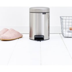 Brabantia NewIcon Pedalspand | 3 L | Mat stål FPP