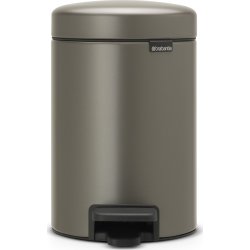 Brabantia Pedalhink 3 L, platinum