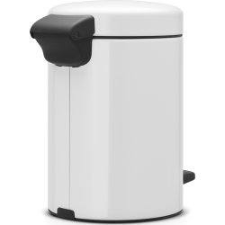 Brabantia NewIcon Pedalspand | 3 L | Hvid