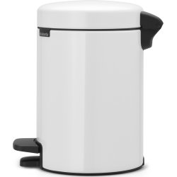 Brabantia NewIcon Pedalspand | 3 L | Hvid
