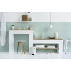 Brabantia NewIcon Pedalspand | 3 L | Hvid