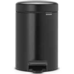 Brabantia Pedalhink 3 L, matt black
