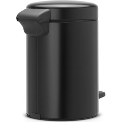 Brabantia NewIcon Pedalspand | 3 L | Mat sort