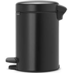 Brabantia NewIcon Pedalspand | 3 L | Mat sort