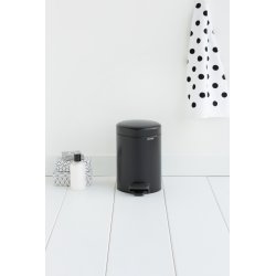 Brabantia NewIcon Pedalspand | 3 L | Mat sort