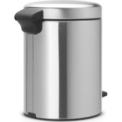 Brabantia NewIcon Pedalspand | 5 L | Mat stål