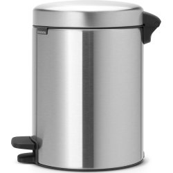 Brabantia NewIcon Pedalspand | 5 L | Mat stål