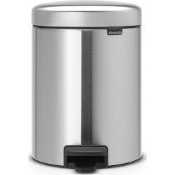 Brabantia Pedalspand, 5 L, matt steel FPP