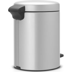 Brabantia Pedalspand, 5 L, metallic grey