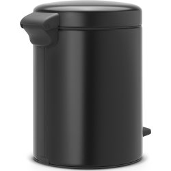 Brabantia NewIcon Pedalspand | 5 L | Mat sort
