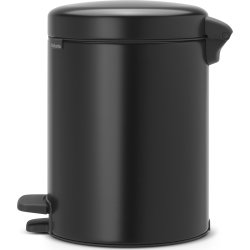 Brabantia NewIcon Pedalspand | 5 L | Mat sort