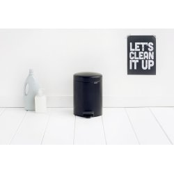 Brabantia NewIcon Pedalspand | 5 L | Mat sort