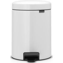Brabantia NewIcon Pedalspand | 5 L | Hvid