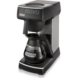 Bonamat Novo2 kaffemaskine brygger 1,7 liter på 5 min! - Fri Fragt Lomax A/S
