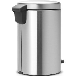 Brabantia NewIcon Pedalspand | 12 L | Mat Stål