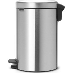 Brabantia NewIcon Pedalspand | 12 L | Mat Stål