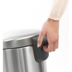 Brabantia NewIcon Pedalspand | 12 L | Mat Stål