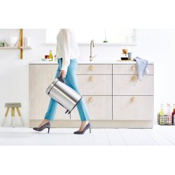 Brabantia NewIcon Pedalspand | 12 L | Mat Stål