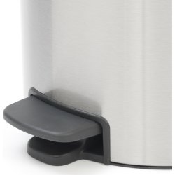 Brabantia NewIcon Pedalspand | 12 L | Mat Stål FPP