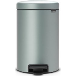 Brabantia Pedalspand, 12 L, metallic mint