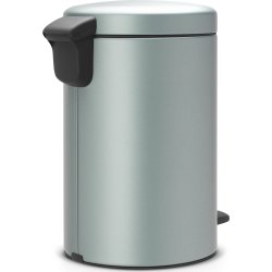 Brabantia Pedalspand, 12 L, metallic mint