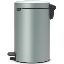 Brabantia Pedalspand, 12 L, metallic mint