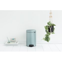 Brabantia Pedalspand, 12 L, metallic mint
