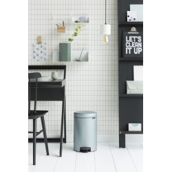 Brabantia Pedalspand, 12 L, metallic mint